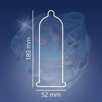 Презервативи Contex Long Love з анестетиком латексні з силікон. змазкою 12 шт. (5060040302545) Вінниця - фото 4