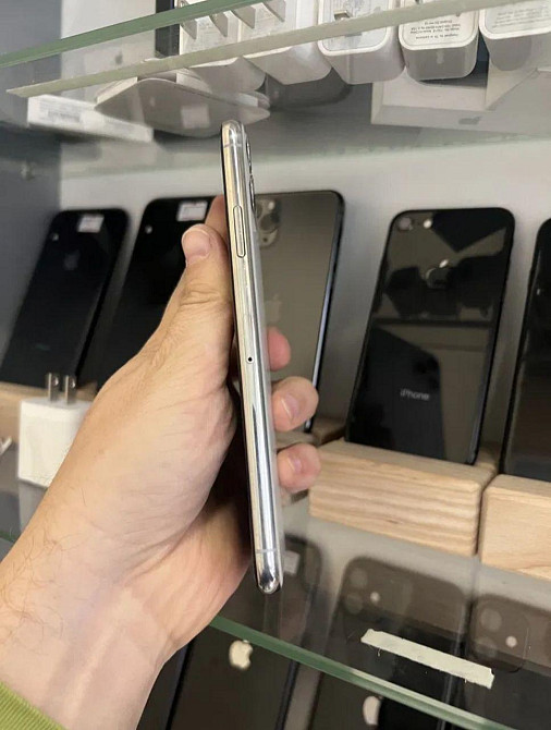 IPhone 11 Pro Max 256gb Silver Відмінний стан Київ - фото 6