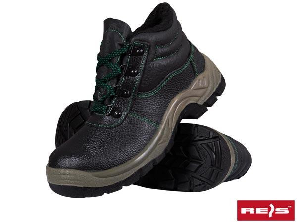 Утеплені робочі Черевики з пресованої шкіри з металевим носком. 39 Киев - изображение 1