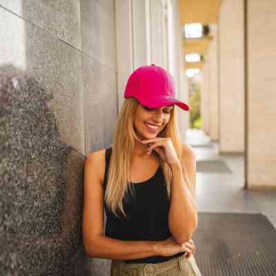 Кепка coFEE Cool feeling рожевий (4221.25 CO) Винница