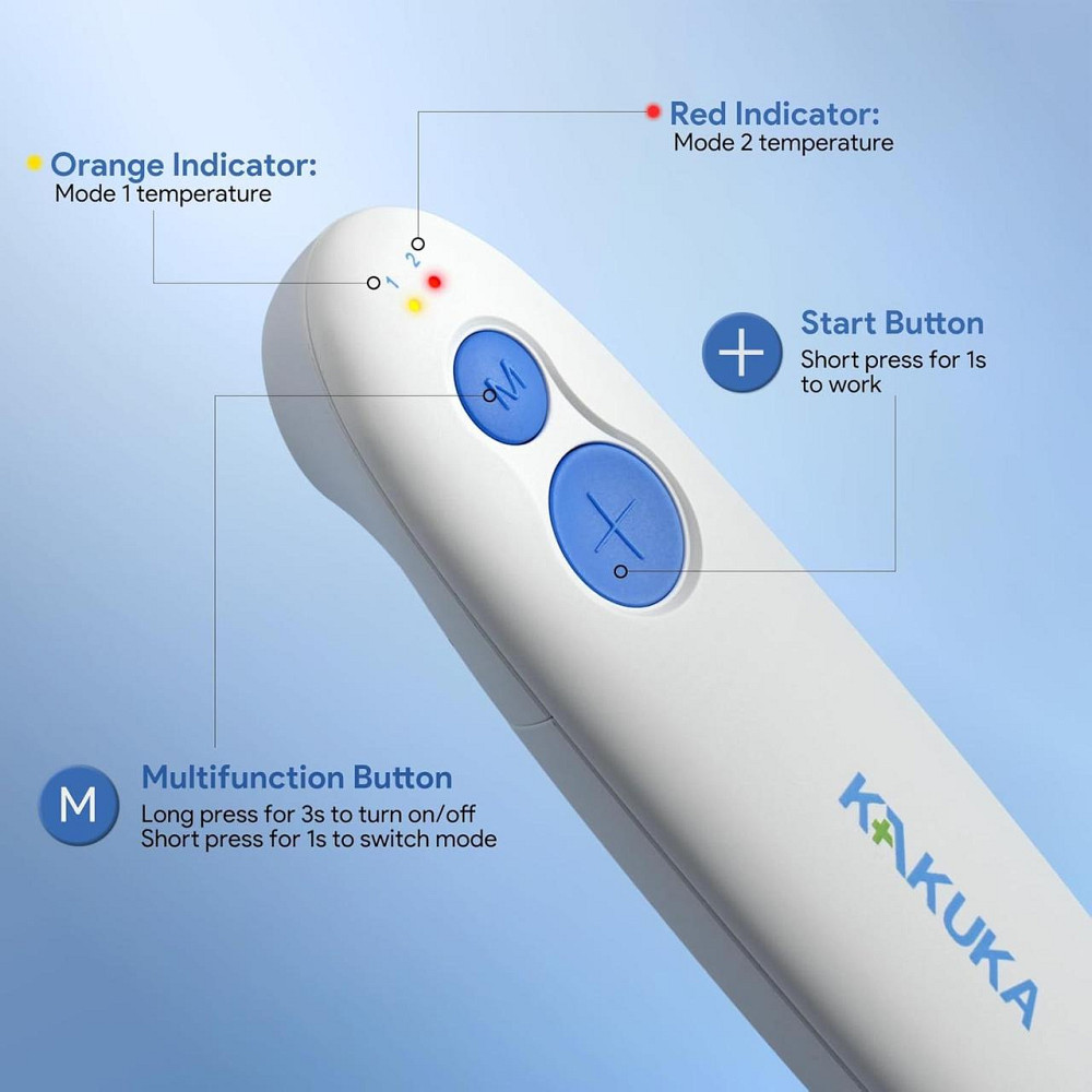 Устройство для снятия зуда от укусов насекомых Yinke, без химии, быстрое облегчение зуда и отёков Киев - изображение 3