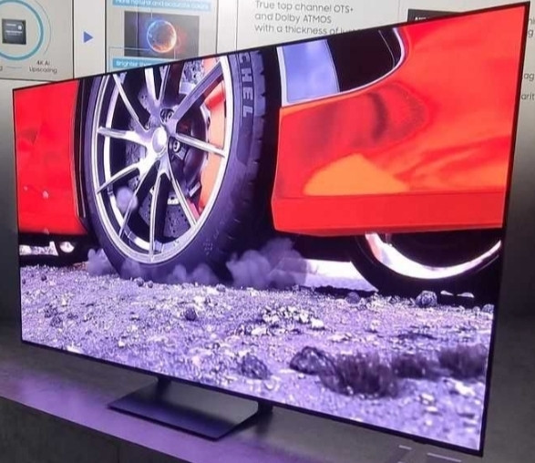 Телевізор Безрамний: 65" 120Hz. 2022 4K OLED Сабвуфер Samsung 65S95B. Харків - фото 1