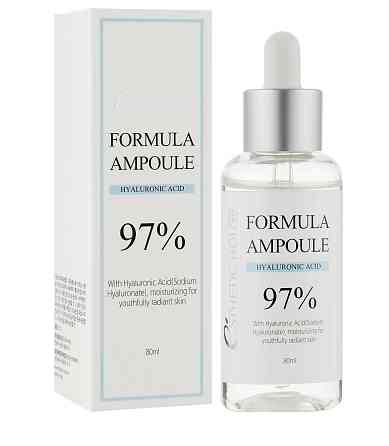 Зволожуюча сироватка для обличчя з гіалуроновою кислотою Formula Ampoule Hyaluronic Acid Esthetic House 80 мл Винница
