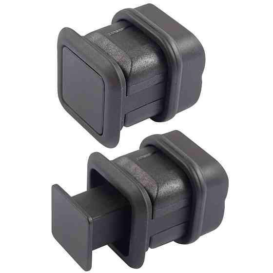 Ручка для раздвижных дверей Pamar PO 2006 Z черный матовый (E228) Киев