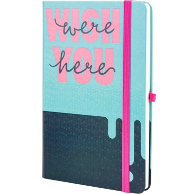 Книга записная Optima Wish А5 128 листов линия оранжевый (O20812-43) Винница - изображение 2