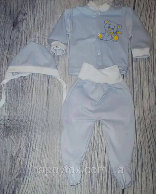 Дитячий велюровий костюм Львів - фото 1