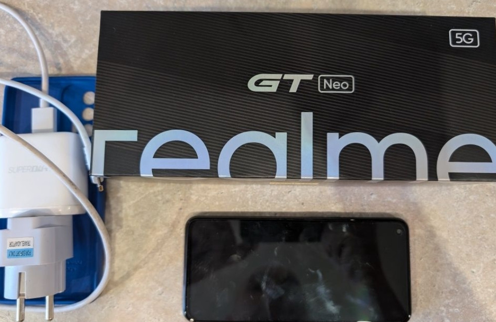 Смартфон Realme GT NEO 8/128Gb. Харків - фото 5