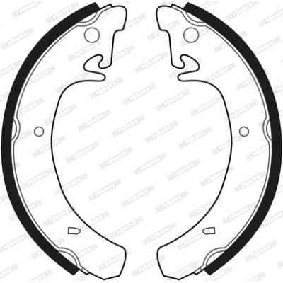 Гальмівні колодки FERODO FSB240 Вінниця