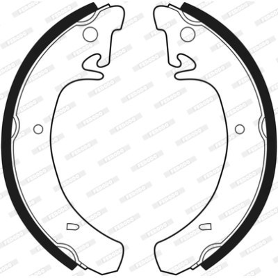 Тормозные колодки FERODO FSB240 Винница - изображение 3