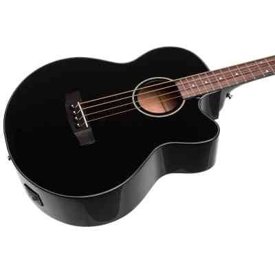 Бас-гитара акустическая Cort AB850F Black Винница