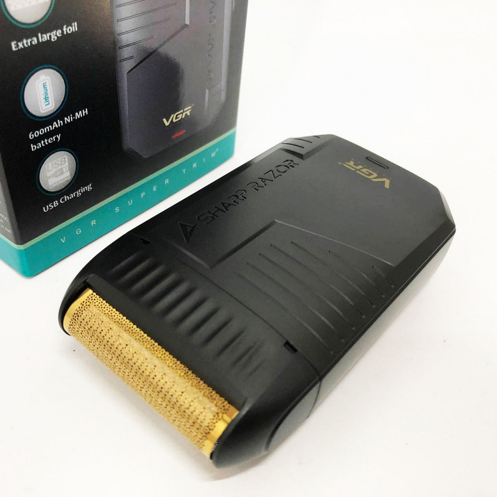 Профессиональная элетробритва VGR, Электробритва мужская беспроводная, Электробритва-шейвер мужской WC-44 Львов - изображение 1