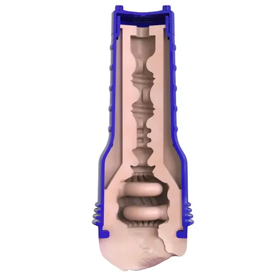 Мастурбатор-вагіна Fleshlight Boost Bang, плавні кільця Turbo Tech Львів