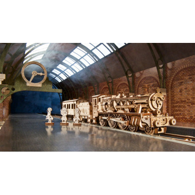 Конструктор Ugears Хогвартс Экспресс (6337400) Винница - изображение 6