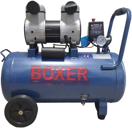 Повітряний Компресор BX-1009 50 Л, 2.8 кВт, 105 Л/Хв, 8 Бар: надійний та мобільний для майстерні 2 ш Київ - фото 1