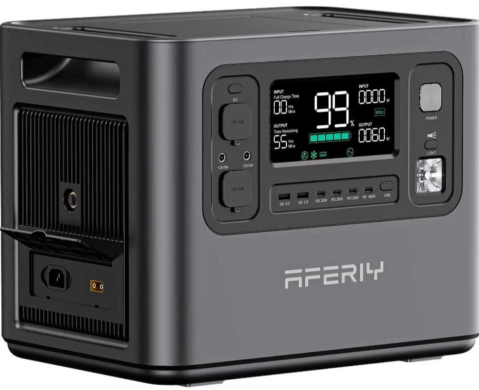 Зарядна Станція AFERIY P210 2400W 2048Wh Київ - фото 6