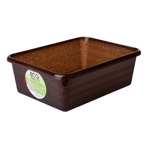 Лоток універсальний 18,2*13,6*6см коричневий Eco Wood Алеана Житомир
