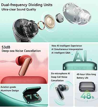 Навушники Realme Buds Air 7 Pro Global. Харків