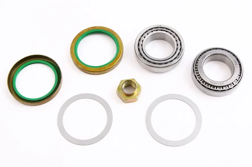 Подшипник ступицы 2121 SSD (2 шт. + 2 сальника + 2 шайбы + гайка) Винница - изображение 1