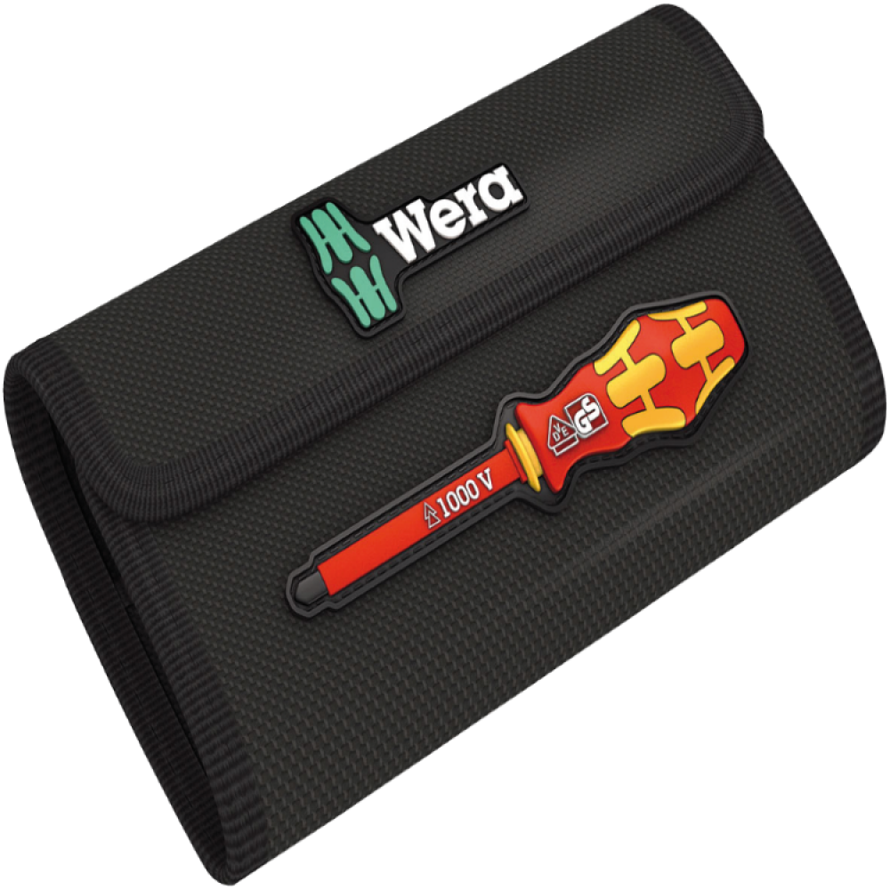 Отвертка диэлектрическая Wera с комплектом насадок, 18 предметов 05006613001 Одесса - изображение 2