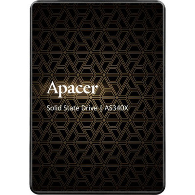 Накопитель SSD 2.5" 120GB AS340X Apacer (AP120GAS340XC) Винница - изображение 1