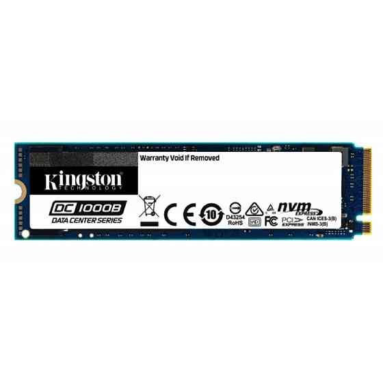 SSD M.2 Kingston DC1000B 960GB NVMe 2280 PCIe 3.0 x4 3D NAND TLC Киев