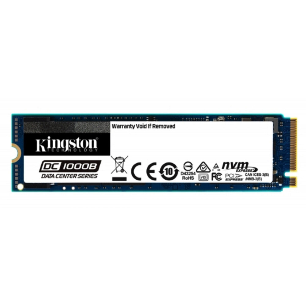 SSD M.2 Kingston DC1000B 960GB NVMe 2280 PCIe 3.0 x4 3D NAND TLC Киев - изображение 1
