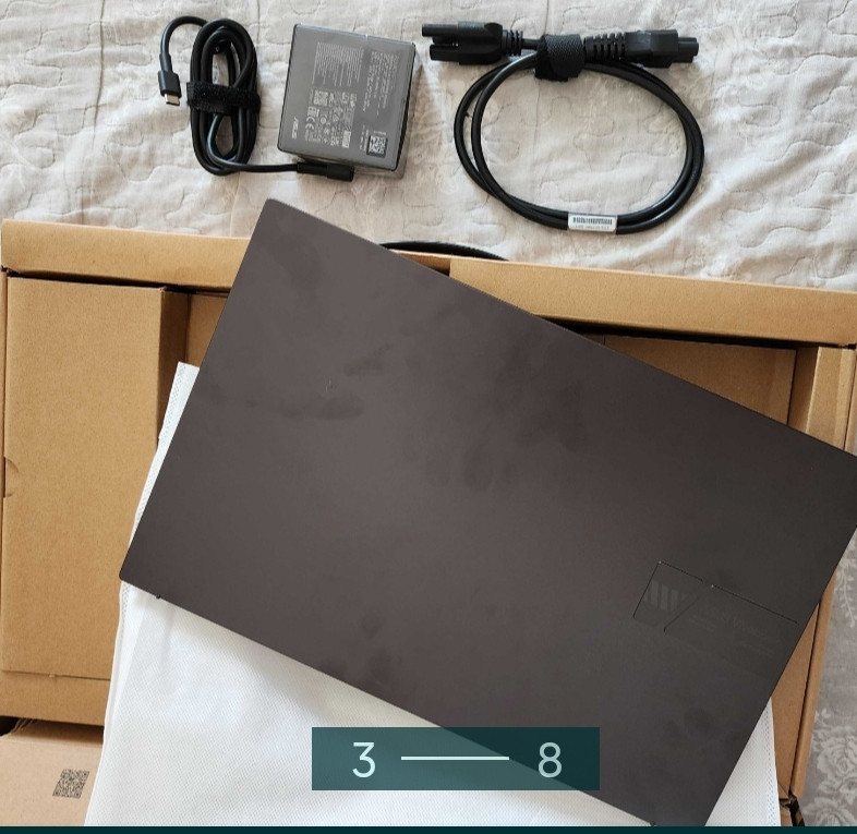 Ноутбук: ASUS S 15,6" OLED FHD K3502ZA i5-12500H 8/512Gb. Харків - фото 3