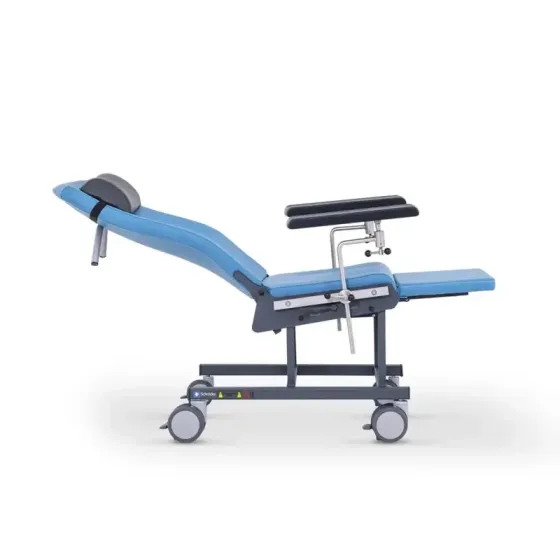 Крісло для забору крові Schroder BDC 12M (механічне) Дніпро