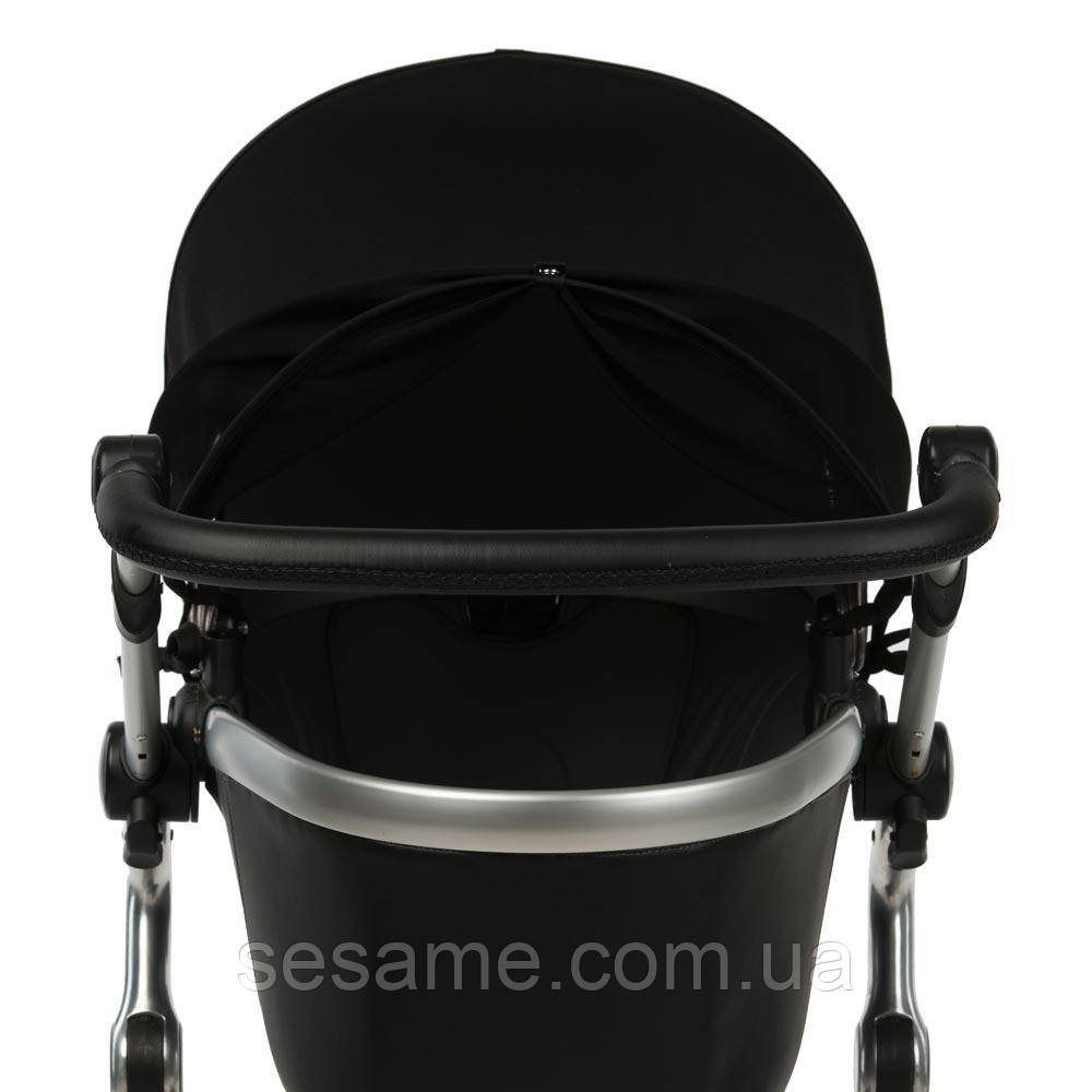 Солнцезащитный козырек на коляску двойной чёрный Кап Double Shade Харьков - изображение 4
