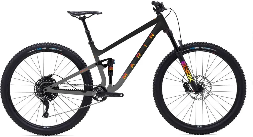 Велосипед Marin Rower Full Rift Zone Xr Czarny Szary 27,5 2025 Киев - изображение 1