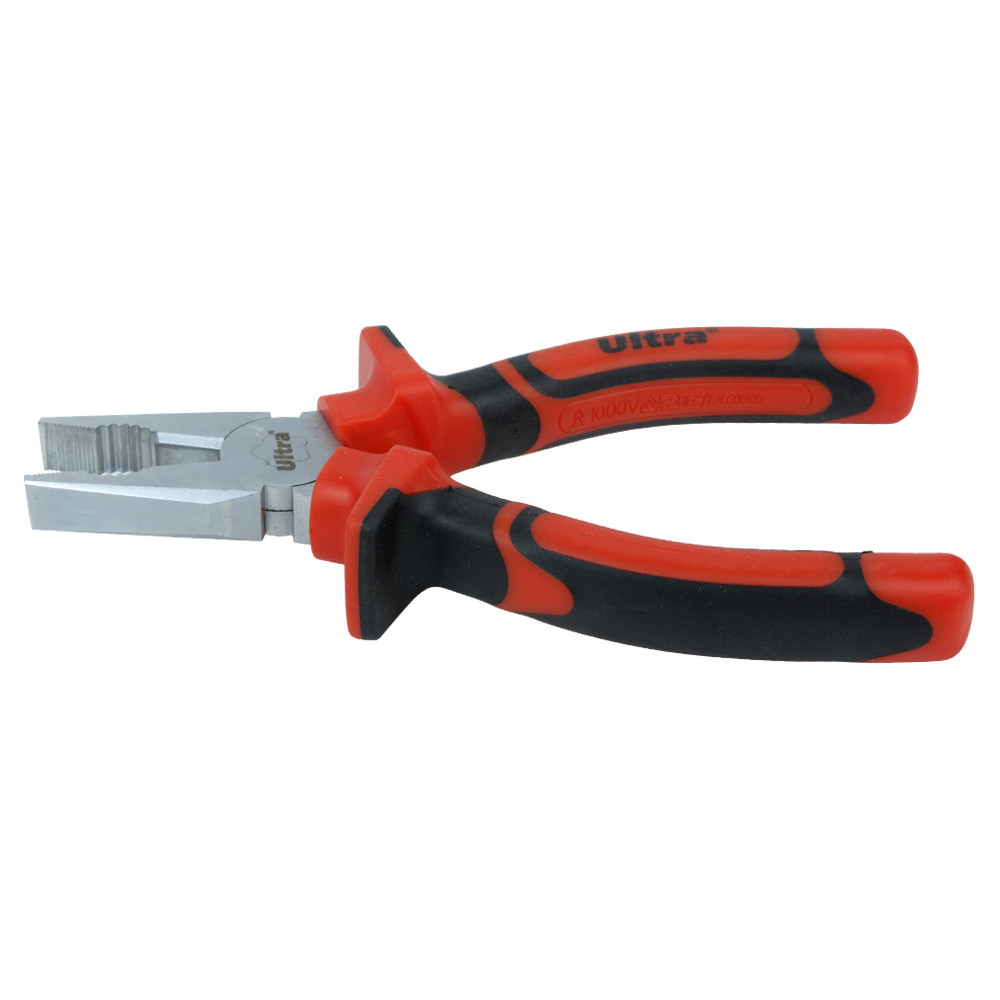Ultra Плоскогубцы 160мм VDE 1000В CrV ULTRA (4344012) Коломия - фото 2