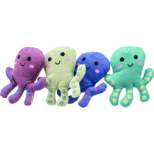 Іграшка Trixie для котів Восьминіг плюш з котячою м ятою 10 см Київ - фото 1