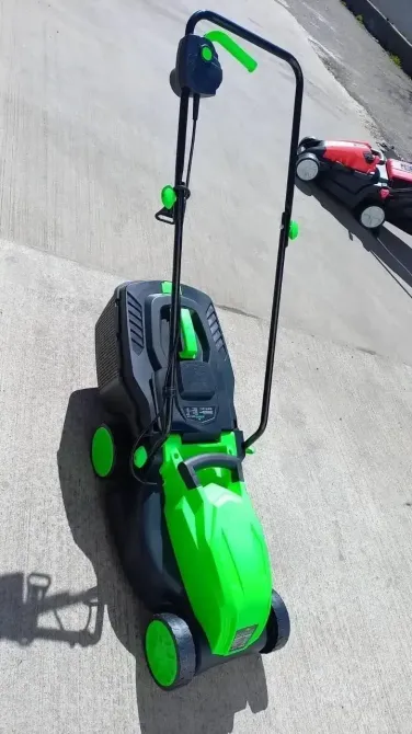 Газонокосарка KING – електрична 2 кВт, 25 л контейнер, KGLM32, Німеччина Львів - фото 7