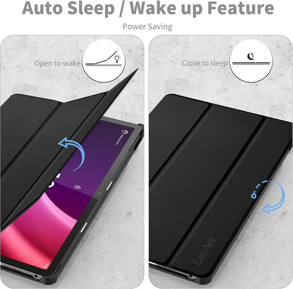 Фирменный чехол EasyAcc для Lenovo Tab P11 2-го поколения 11,5 дюймов 2022 года с защитной пленкой для экрана Днепр - изображение 7