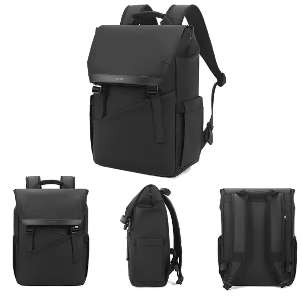 Рюкзак Tigernu T-B9592 чорний для ноутбука 15.6" Київ - фото 7