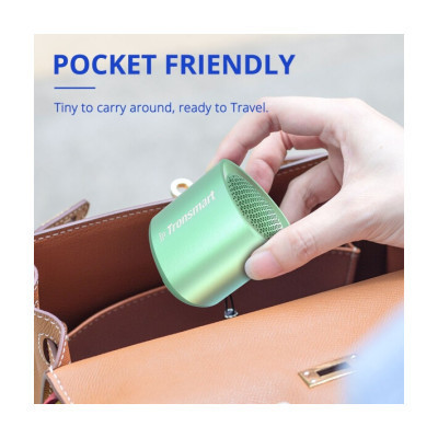 Акустическая система Tronsmart Nimo Mini Speaker Green (985909) Винница - изображение 2