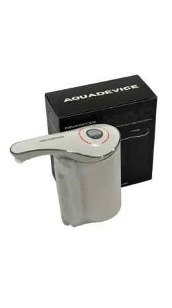 Безшумна помпа для води електрична Aquadevice NEVO white Київ