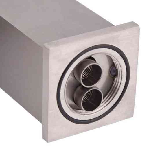 Змішувач для раковини Lidz (NKS) 10 30 001F, нікель (LIDZNKS103000100) Київ