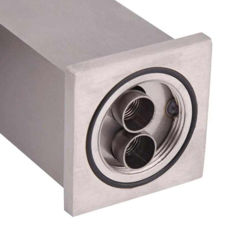 Смеситель для раковины Lidz (NKS) 10 30 001F, никель (LIDZNKS103000100) Киев - изображение 4