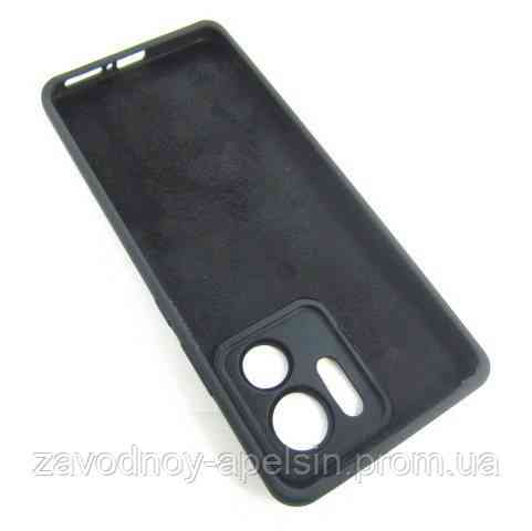 Motorola Moto Edge 40 Силіконовий чохол Захист камери (чорний) Одеса