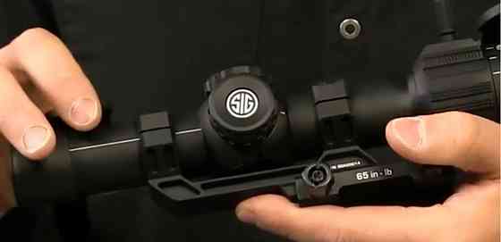 Прицел SIG SAUER Tango-MSR 3-18X50 мм. Харьков