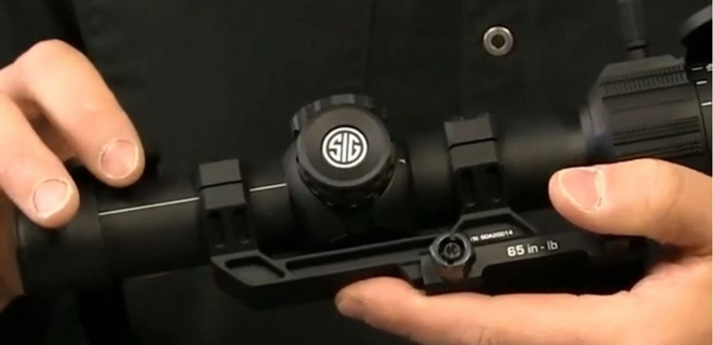 Прицел SIG SAUER Tango-MSR 3-18X50 мм. Харьков - изображение 2