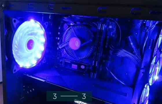 Комп'ютер Ігровий Athlon (DTX 1050) 8Gb. Харків