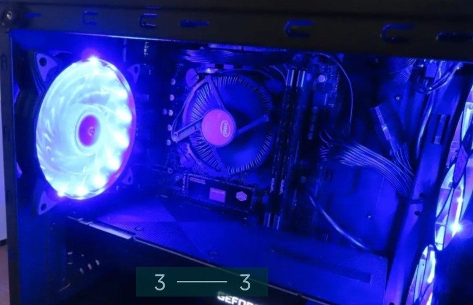 Комп'ютер Ігровий Athlon (DTX 1050) 8Gb. Харків - фото 3