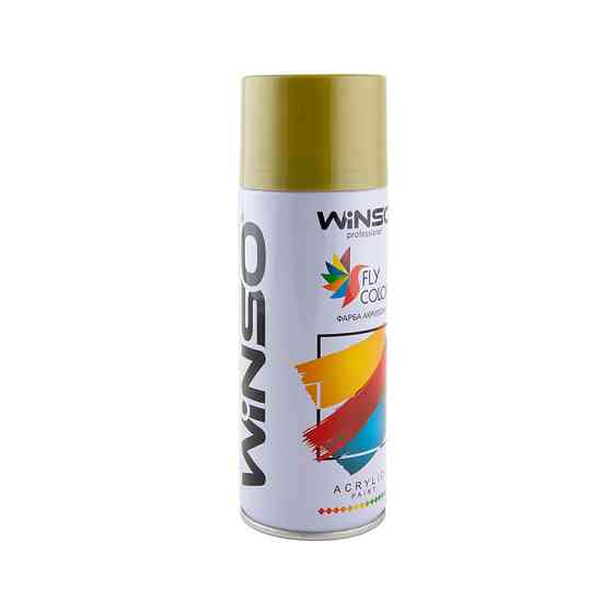 Фарба акрилова Winso Spray Золотий 450мл Львів