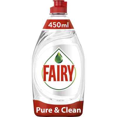 Средство для ручного мытья посуды Fairy Pure & Clean 450 мл (8001090837424) Винница