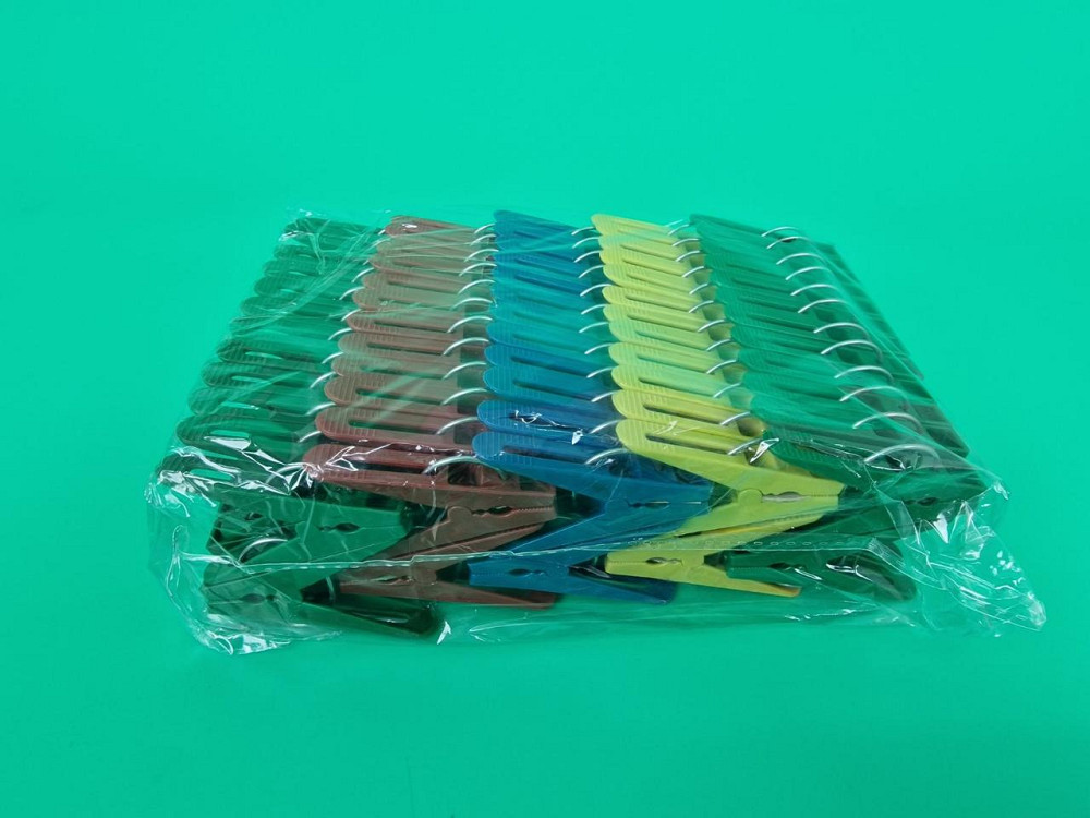 Прищепка пластик Харьков (120 шт) Харьков - изображение 1