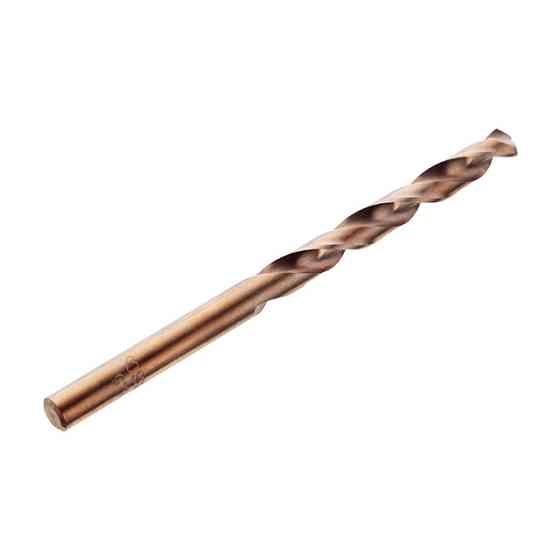 Свердло по металу DIN338 HSS, 6,5 мм, 5% Cobalt INTERTOOL SD-5465 Киев