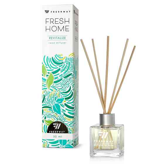 Аромадифузор для дому "FreshHome" Revitalize (Відновлюючий) 50мл FreshWay Київ