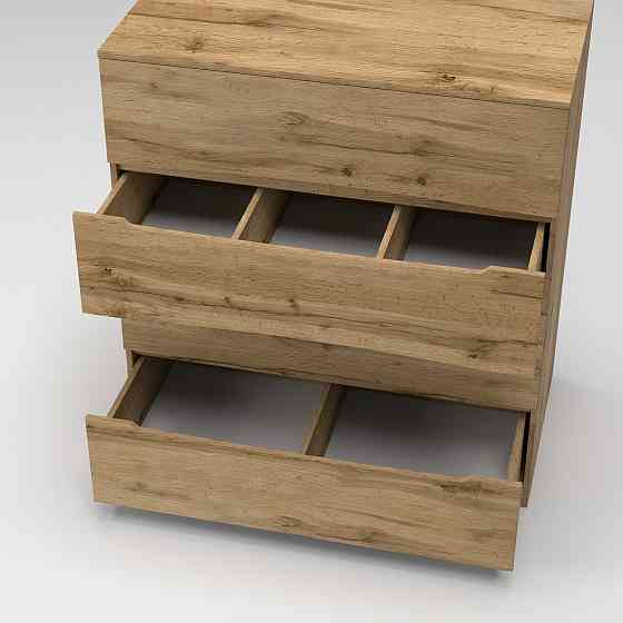 Комод Дельта №1, Дуб Аппалачі, 1090/610/1200 Львів